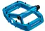 Race Face Aeffect R Platform Pedaler Blå, Alu, 110x115mm, 20-pins, 440g 