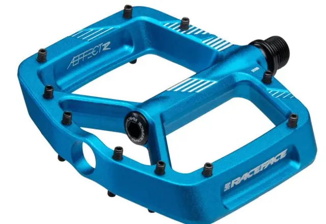 Race Face Aeffect R Platform Pedaler Alu, 110x115mm, 20-pins, 440g 