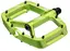 Race Face Aeffect R Platform Pedaler Grønn, Alu, 110x115mm, 20-pins, 440g 