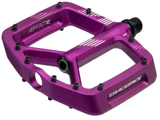 Race Face Aeffect R Platform Pedaler Lilla, Alu, 110x115mm, 20-pins, 440g