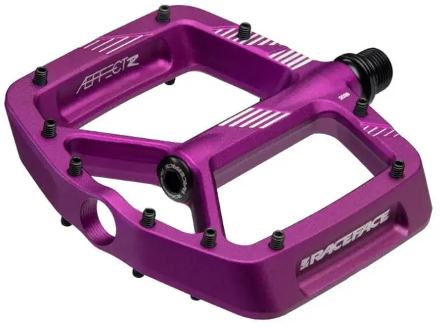 Race Face Aeffect R Platform Pedaler Alu, 110x115mm, 20-pins, 440g 