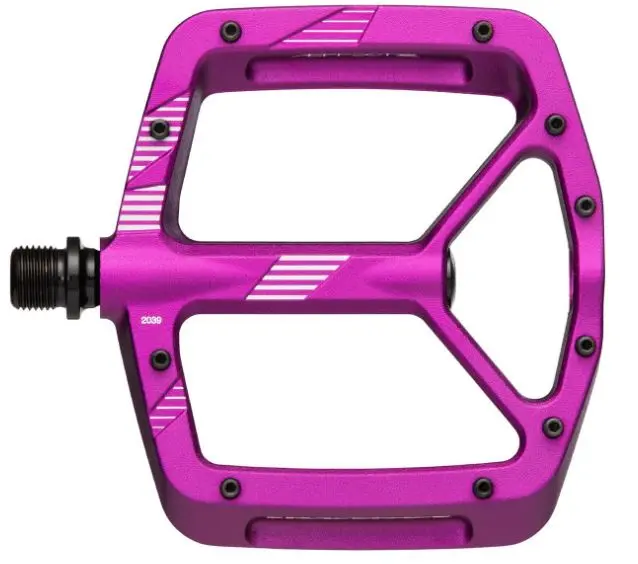 Race Face Aeffect R Platform Pedaler Lilla, Alu, 110x115mm, 20-pins, 440g 