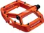 Race Face Aeffect R Platform Pedaler Oransje, Alu, 110x115mm, 20-pins, 440g 