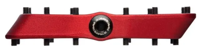 Race Face Aeffect R Platform Pedaler Rød, Alu, 110x115mm, 20-pins, 440g 