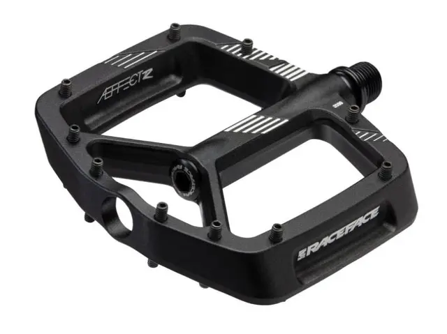 Race Face Aeffect R Platform Pedaler Alu, 110x115mm, 20-pins, 440g 