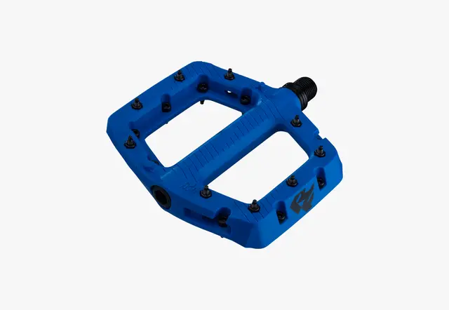 Race Face Chester Platformpedal SMALL Nylon Composite, 105x100mm, 22-pin, 345g 