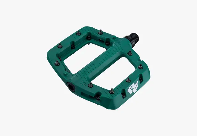 Race Face Chester Platformpedal SMALL Nylon Composite, 105x100mm, 22-pin, 345g 