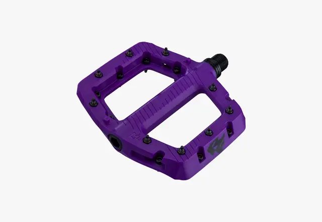 Race Face Chester Platformpedal SMALL Nylon Composite, 105x100mm, 22-pin, 345g 