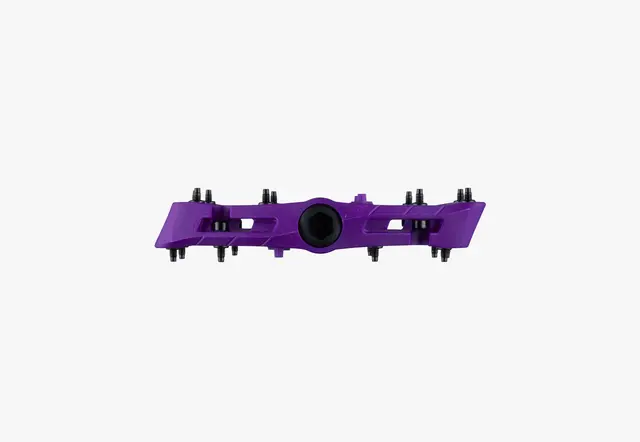 Race Face Chester Platformpedal S Lilla Nylon Composite, 105x100mm,22-pins, 345g 