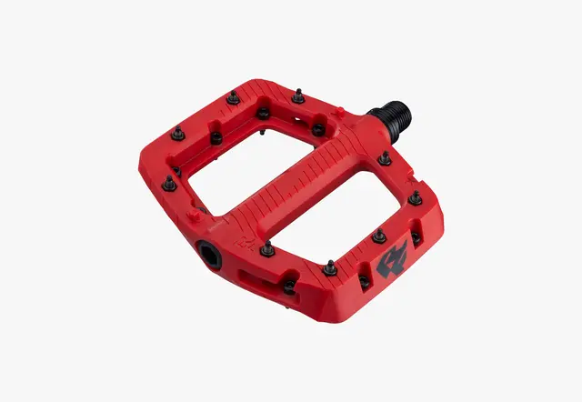 Race Face Chester Platformpedal SMALL Nylon Composite, 105x100mm, 22-pin, 345g 
