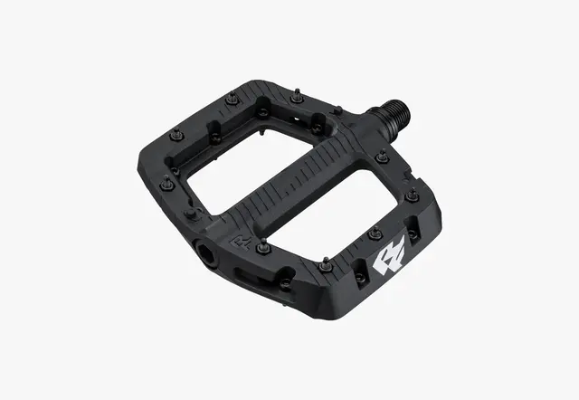 Race Face Chester Platformpedal SMALL Nylon Composite, 105x100mm, 22-pin, 345g 