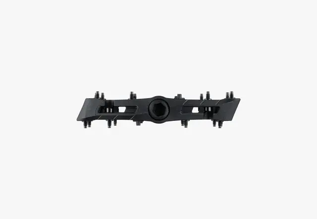 Race Face Chester Platformpedal S Sort Nylon Composite, 105x100mm,22-pins, 345g 