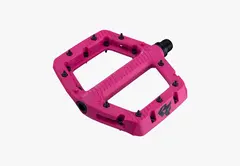 Race Face Chester Platformpedal L Rosa Nylon Composite, 115x110mm, 22-pin, 355g