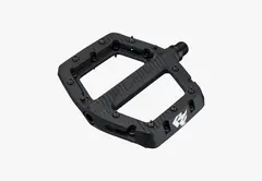 Race Face Chester Platformpedal L Sort Nylon Composite, 115x110mm, 22-pin, 355g