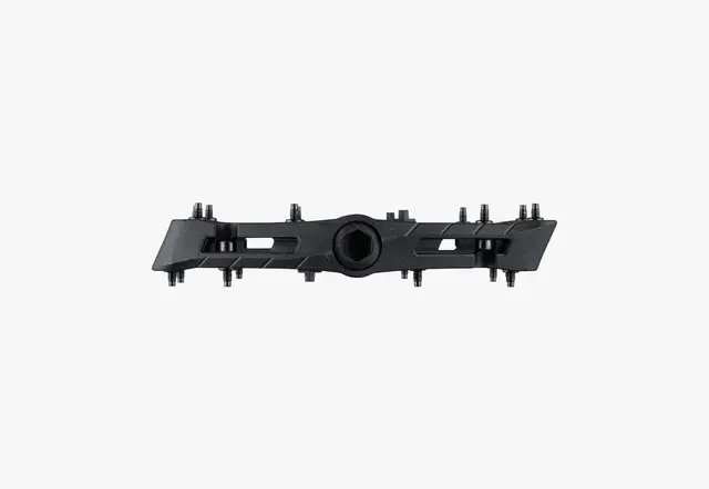 Race Face Chester Platformpedal L Sort Nylon Composite, 115x110mm, 22-pin, 355g 