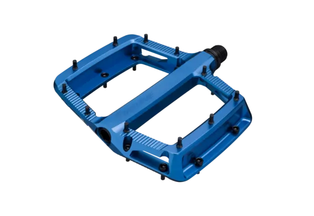 Race Face Turbine Platform Pedal Blå 115mmx110mm, 22-pins, 415gr 