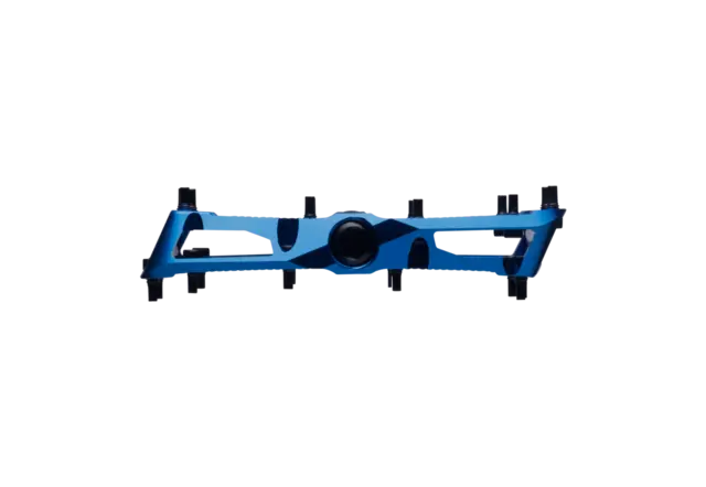 Race Face Turbine Platform Pedal Blå 115mmx110mm, 22-pins, 415gr 