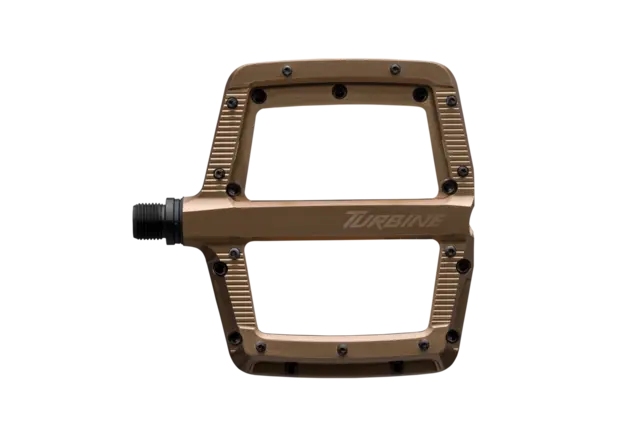 Race Face Turbine Platform Pedal Gull 115mmx110mm, 22-pins, 415gr 