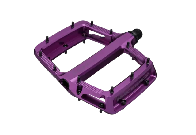 Race Face Turbine Platform Pedal Lilla 115mmx110mm, 22-pins, 415gr 
