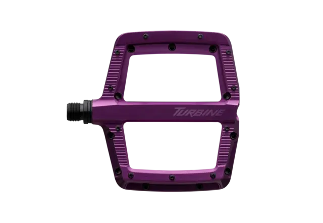 Race Face Turbine Platform Pedal Lilla 115mmx110mm, 22-pins, 415gr 