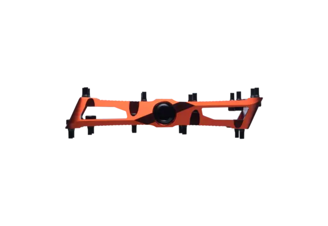 Race Face Turbine Platform Pedal Oransje 115mmx110mm, 22-pins, 415gr 
