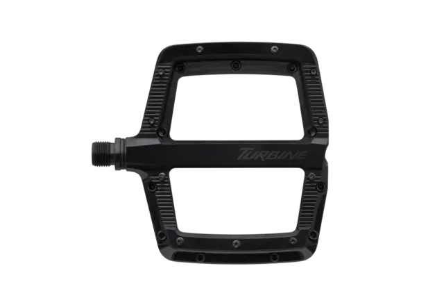 Race Face Turbine Platform Pedal Sort 115mmx110mm, 22-pins, 415gr 