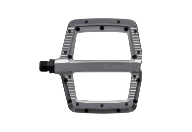 Race Face Turbine Platform Pedal Sølv 115mmx110mm, 22-pins, 415gr 