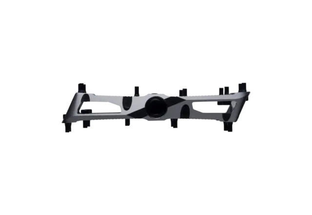 Race Face Turbine Platform Pedal Sølv 115mmx110mm, 22-pins, 415gr 