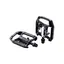 BBB DualChoice BPD-61 KombiPedaler 9/16", Sort