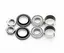 HT Cheetah / AR06  Rebuild Kit Komplett for H/V pedal, 8 deler