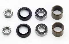 HT T2 / T2-SX / M2  Rebuild Kit Komplett for H/V pedal, 8 deler