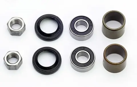 HT T2 / T2-SX / M2  Rebuild Kit Komplett for H/V pedal, 8 deler