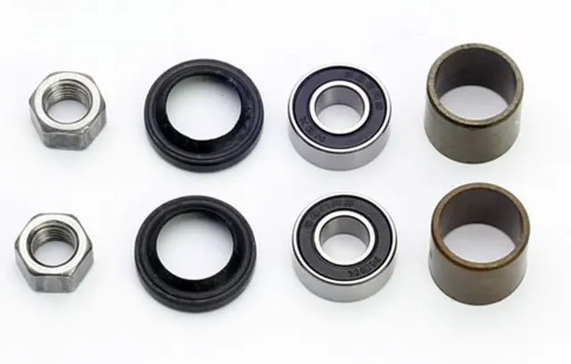HT T2 / T2-SX / M2  Rebuild Kit Komplett for H/V pedal, 8 deler 
