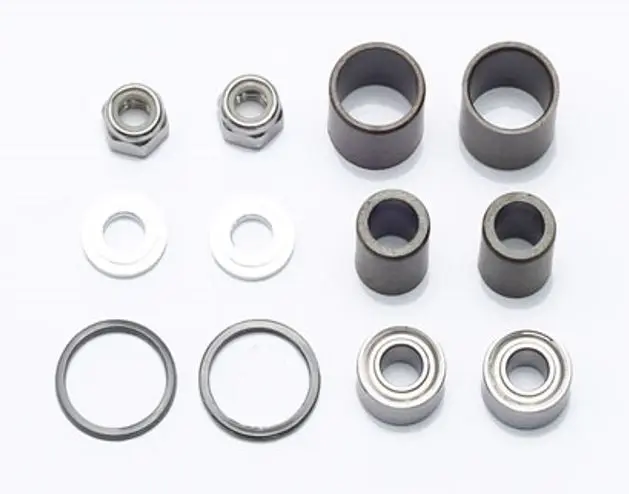 HT X3 Rebuild Kit Komplett for H/V pedal, 12 deler 