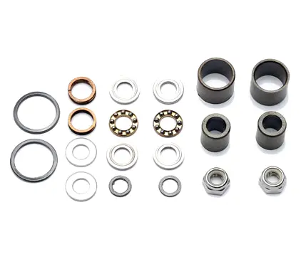 HT X2 (2017) Rebuild Kit Komplett for H/V pedal, 20 deler