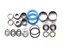 HT N-EVO Rebuild Kit Komplett for H/V pedal, 26 deler