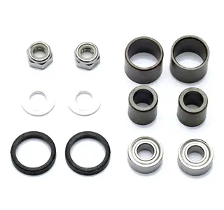 HT T1 (2018) Rebuild Kit Komplett for H/V pedal, 12 deler