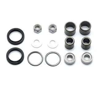 HT ANS10 Supreme Rebuild Kit Komplett for H/V pedal, 14 deler