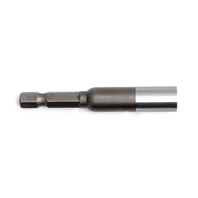 HT Socket Tool 8mm Pipenøkkel Stål, m/innfesting for batteridrill 