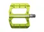 HT AE12 SX Platformpedal SMALL Grønn Alu, 88x96x14mm,10-pins, 345g 