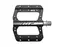 HT AE12 SX Platformpedal SMALL Sort Alu, 88x96x14mm,10-pins, 345g 