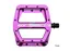 HT AN71 Talon Platformpedal Lilla Alu, 105x105x17mm,11-pins, 430g 