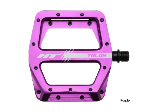 HT AN71 Talon Platformpedal Lilla Alu, 105x105x17mm,11-pins, 430g 
