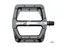 HT AN71 Talon Platformpedal Sort Alu, 105x105x17mm,11-pins, 430g 