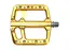 HT ANS12 Raven Platformpedal Gull Alu, 105x105x14mm, 11-pins, 420g 