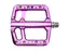 HT ANS12 Raven Platformpedal Lilla Alu, 105x105x14mm, 11-pins, 420g 