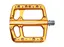 HT ANS12 Raven Platformpedal Oransje Alu, 105x105x14mm, 11-pins, 420g 