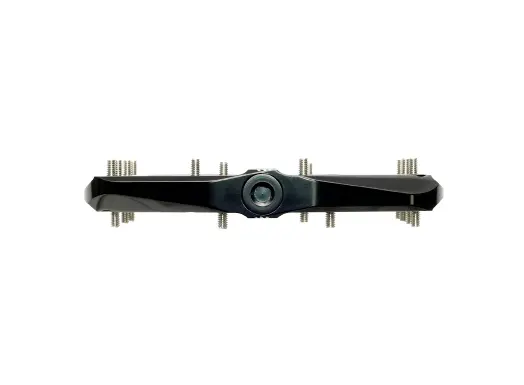 HT ANS12 Raven Platformpedal Alu, 105x105x14mm,11-pins, 420g 