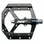 HT Evo-Mag ME03 Platformpedal Sort Magnesium, 102x96x11mm, 10pins, 260gr