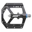 HT Evo AE03 Platformpedal Sort Aluminium, 102x96x11mm, 10pins, 352g 